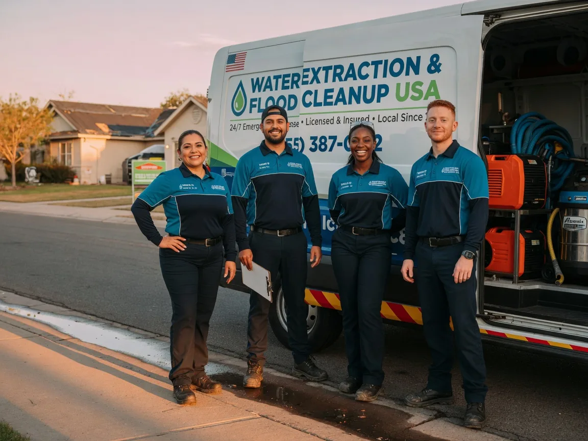 Emergency Water Extraction company in Fort Mill, SC