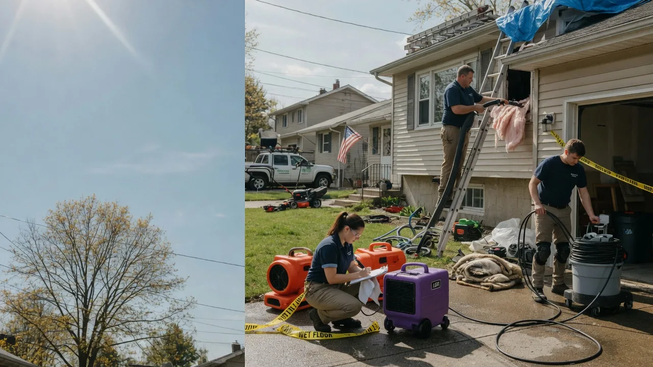 Emergency Water Removal in Fort Mill, SC near me